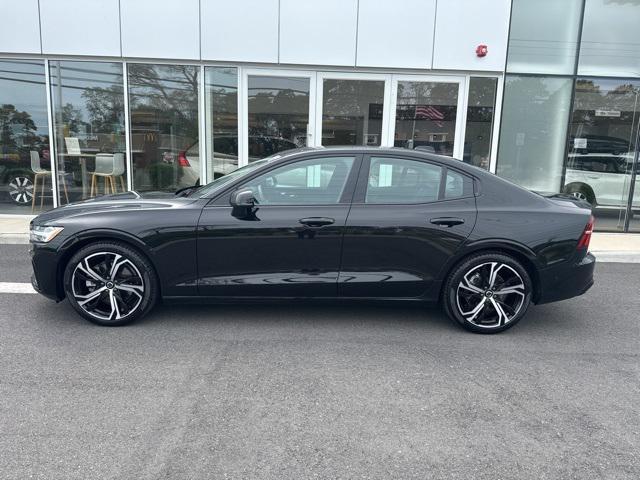 used 2025 Volvo S60 car, priced at $38,975