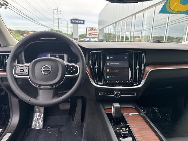 used 2025 Volvo S60 car, priced at $38,975