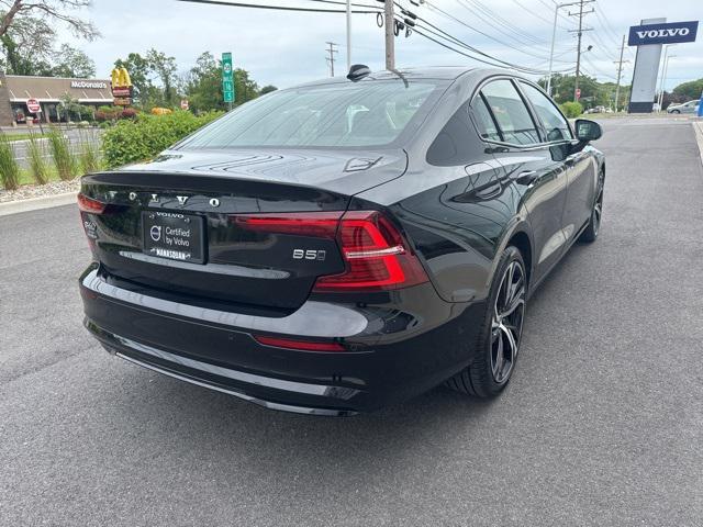 used 2025 Volvo S60 car, priced at $38,975