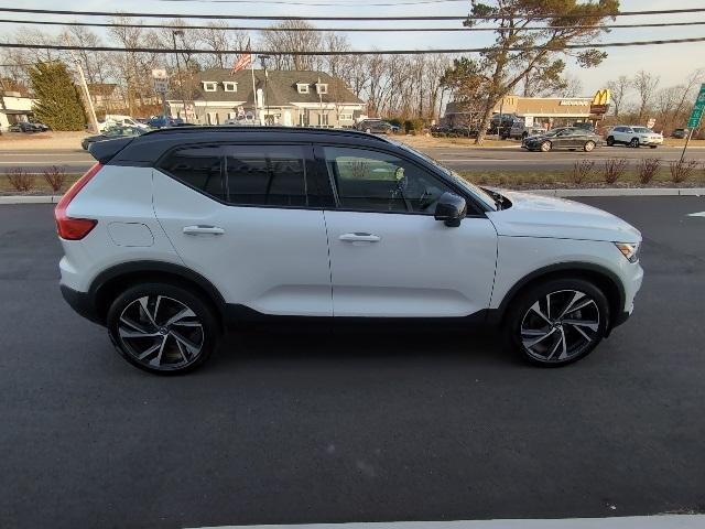 used 2021 Volvo XC40 car, priced at $31,975