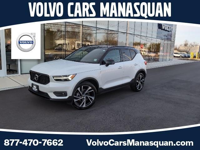 used 2021 Volvo XC40 car, priced at $30,984