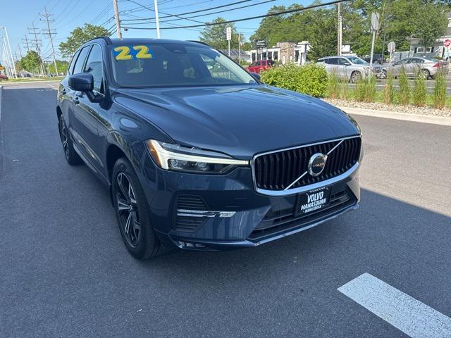 used 2022 Volvo XC60 car, priced at $36,975