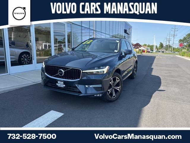 used 2022 Volvo XC60 car, priced at $34,287