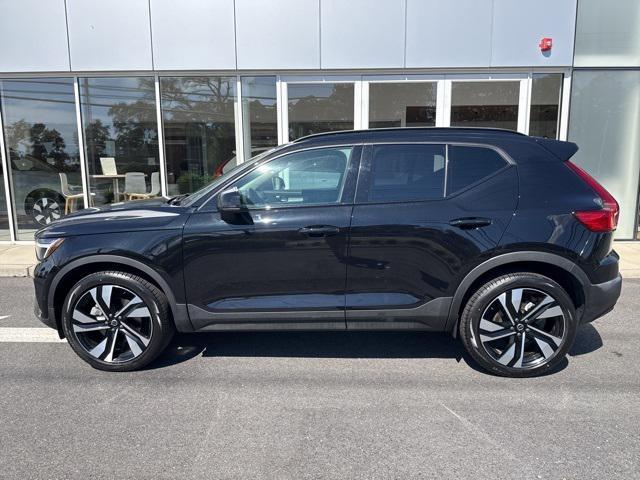 used 2025 Volvo XC40 car, priced at $33,975