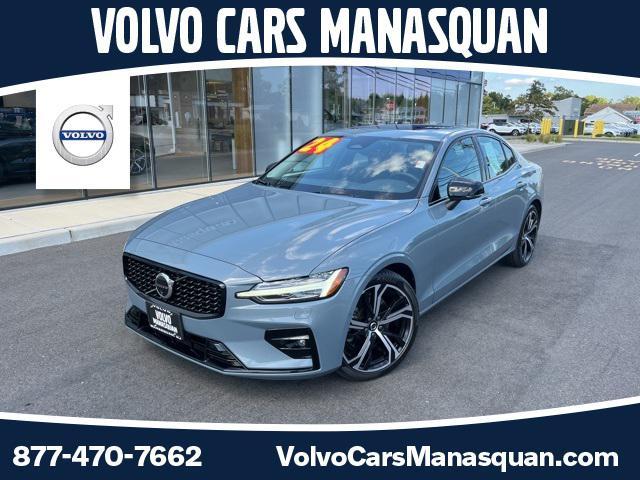 used 2024 Volvo S60 car, priced at $33,975