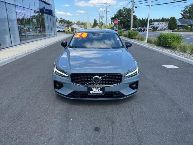 used 2024 Volvo S60 car, priced at $33,975