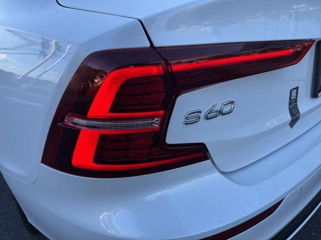 used 2024 Volvo S60 car, priced at $27,975