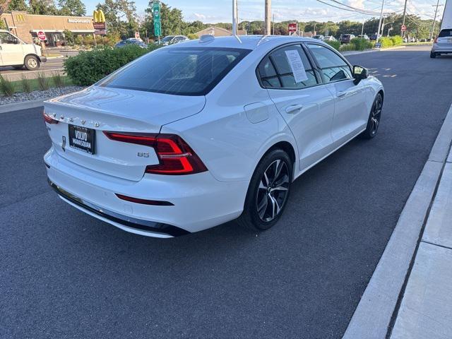 used 2024 Volvo S60 car, priced at $27,975