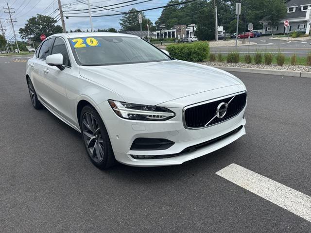 used 2020 Volvo S90 car, priced at $29,975