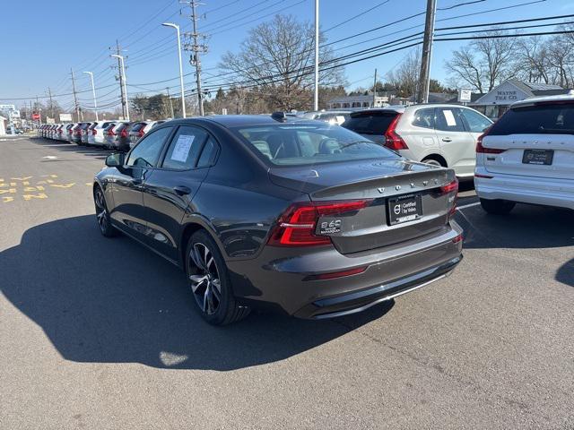 used 2024 Volvo S60 car, priced at $29,975