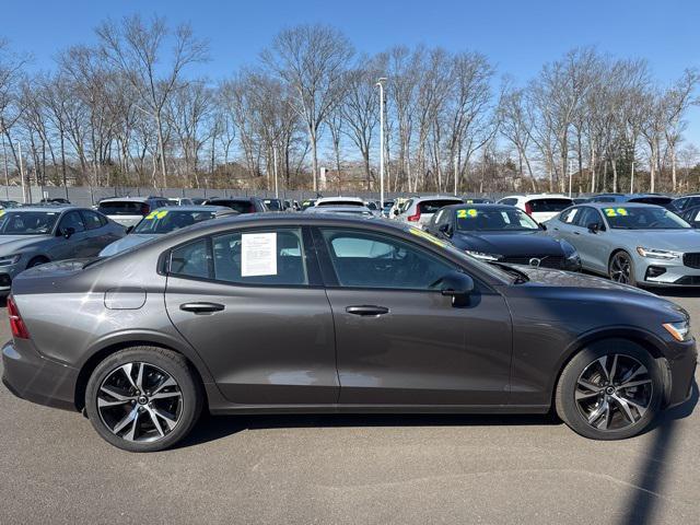 used 2024 Volvo S60 car, priced at $29,975