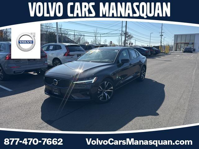 used 2024 Volvo S60 car, priced at $29,975