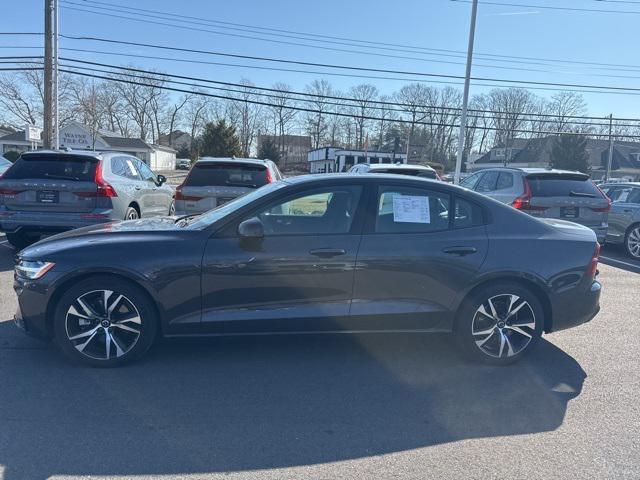 used 2024 Volvo S60 car, priced at $29,975