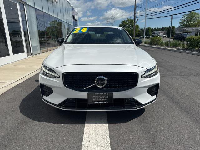 used 2024 Volvo S60 car, priced at $29,975