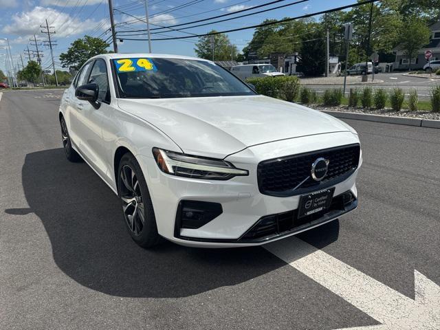 used 2024 Volvo S60 car, priced at $29,975