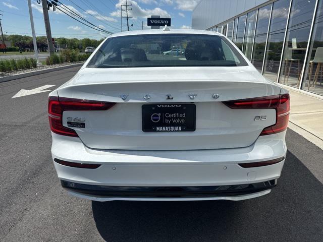 used 2024 Volvo S60 car, priced at $29,975