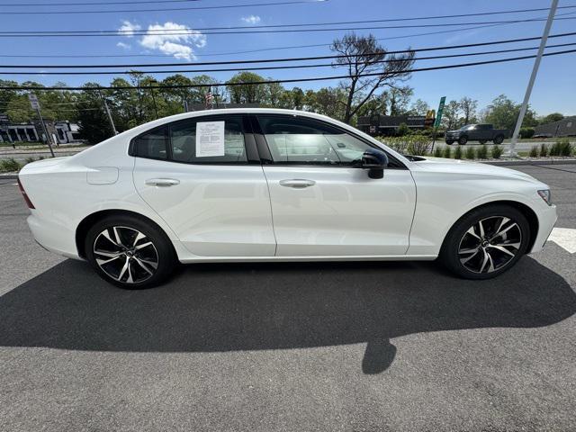 used 2024 Volvo S60 car, priced at $29,975