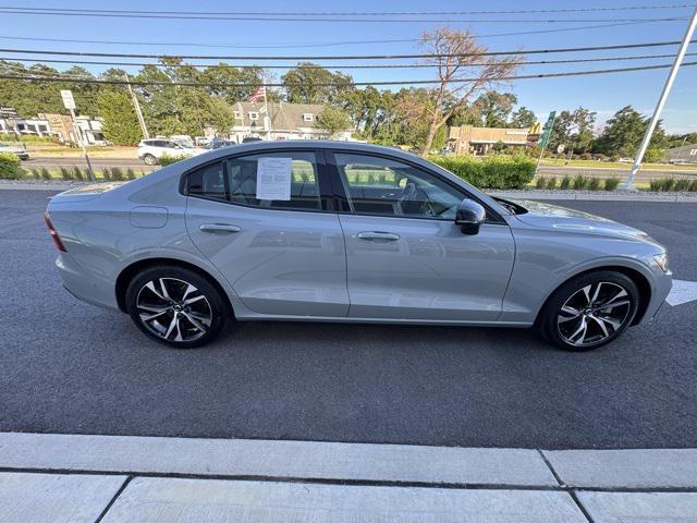 used 2024 Volvo S60 car, priced at $30,975