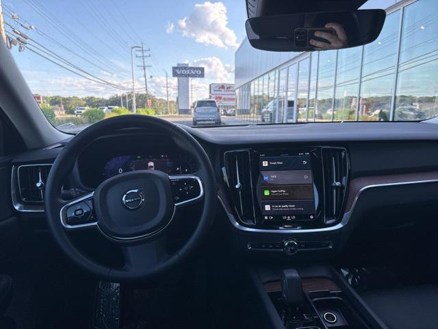used 2024 Volvo S60 car, priced at $30,975