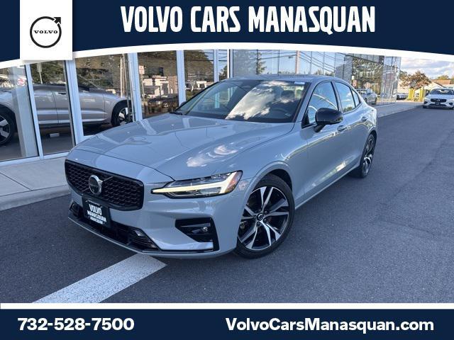 used 2024 Volvo S60 car, priced at $30,975