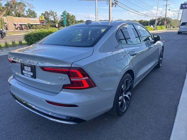 used 2024 Volvo S60 car, priced at $30,975