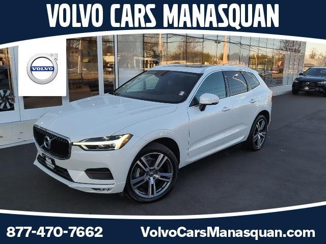 used 2021 Volvo XC60 car, priced at $31,496