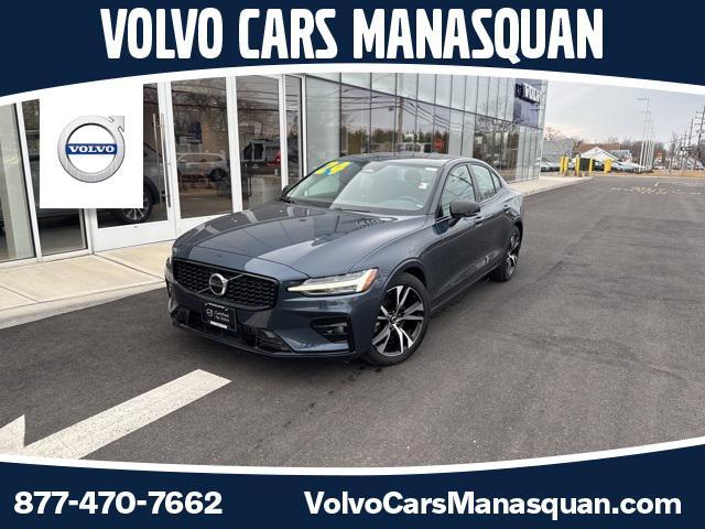 used 2024 Volvo S60 car, priced at $27,975