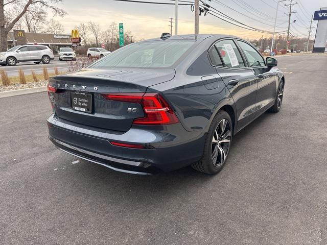 used 2024 Volvo S60 car, priced at $27,975