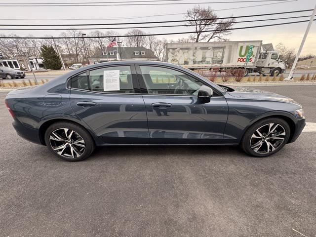 used 2024 Volvo S60 car, priced at $27,975