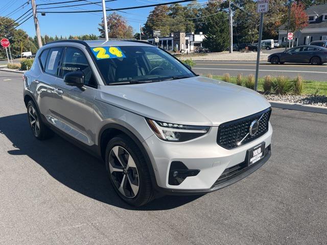 used 2024 Volvo XC40 car, priced at $36,975