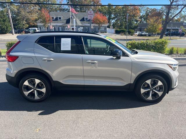 used 2024 Volvo XC40 car, priced at $36,975