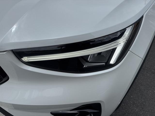 used 2023 Volvo XC40 car, priced at $33,975