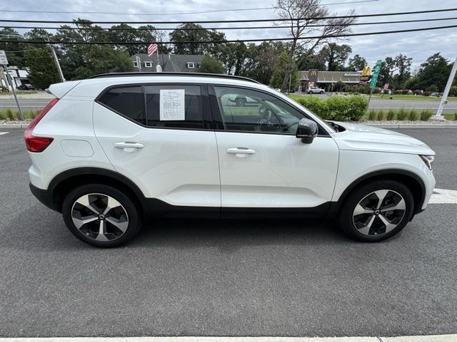 used 2023 Volvo XC40 car, priced at $33,975