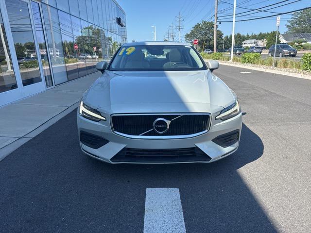 used 2019 Volvo S60 car, priced at $23,975