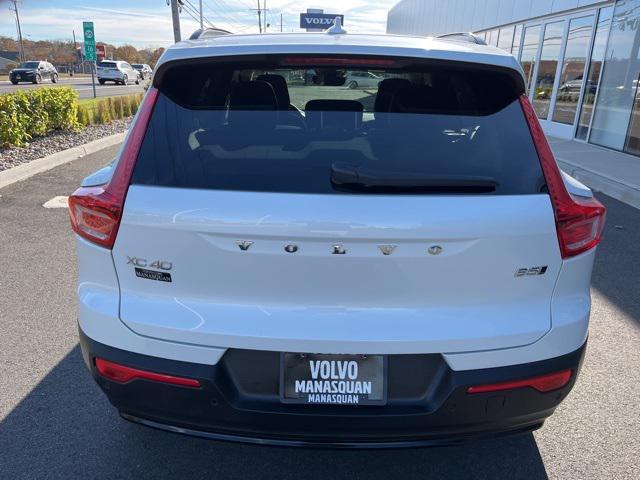 used 2024 Volvo XC40 car, priced at $36,975