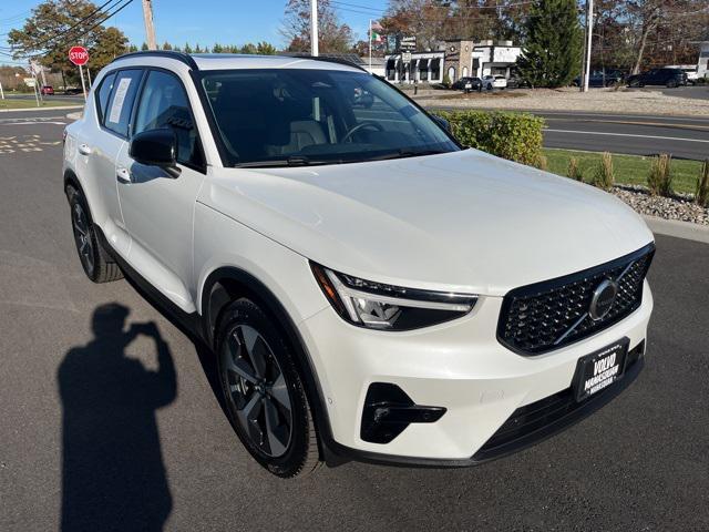 used 2024 Volvo XC40 car, priced at $36,975