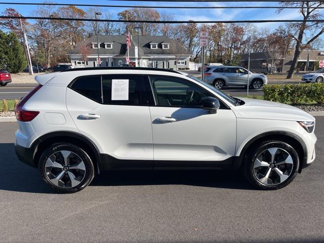 used 2024 Volvo XC40 car, priced at $36,975