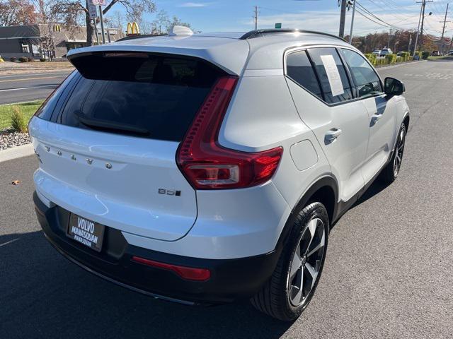 used 2024 Volvo XC40 car, priced at $36,975