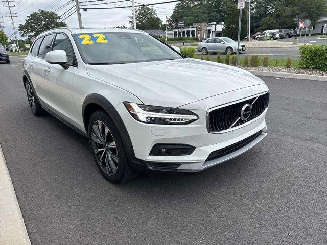used 2022 Volvo V90 Cross Country car, priced at $43,975