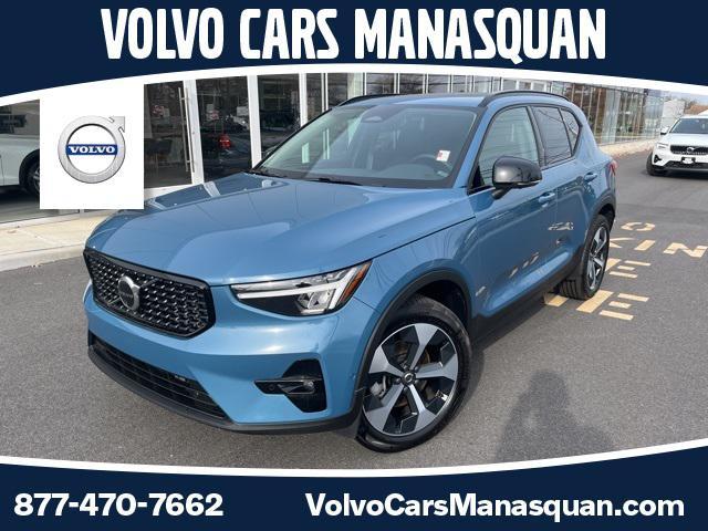 used 2024 Volvo XC40 car, priced at $33,975