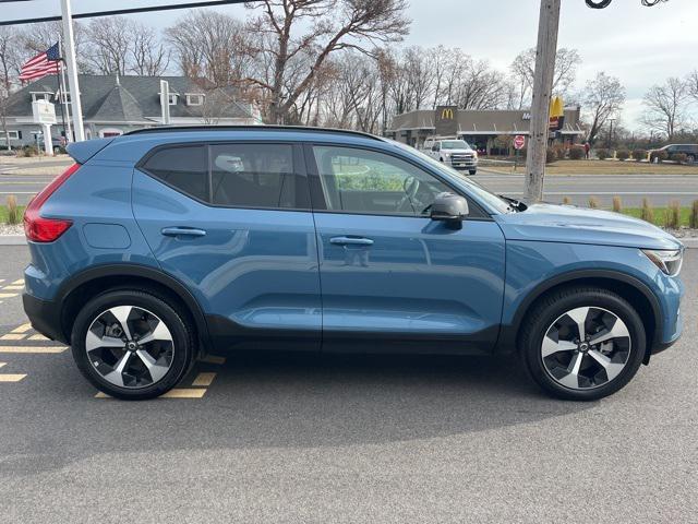 used 2024 Volvo XC40 car, priced at $34,975