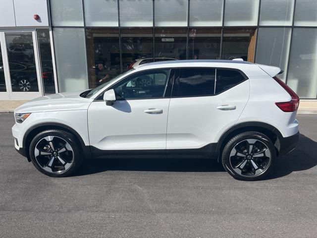 used 2022 Volvo XC40 car, priced at $34,975