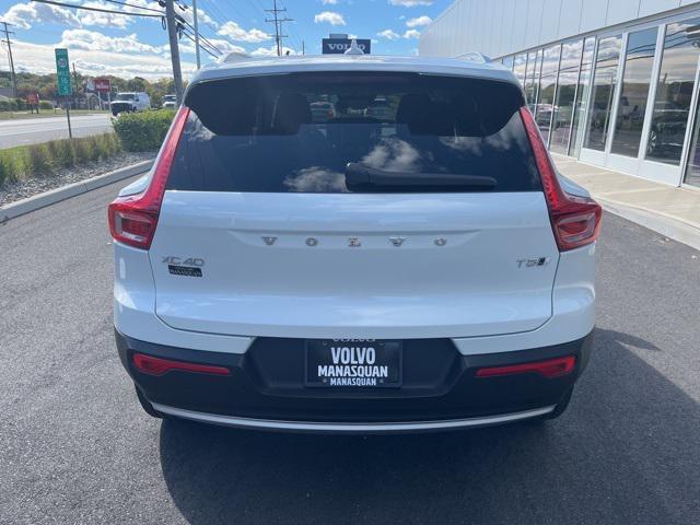 used 2022 Volvo XC40 car, priced at $34,975