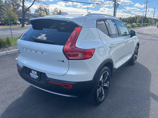 used 2022 Volvo XC40 car, priced at $34,975