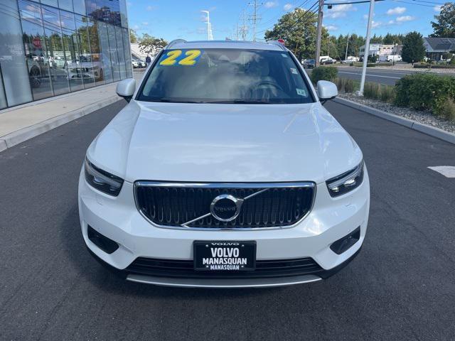 used 2022 Volvo XC40 car, priced at $34,975