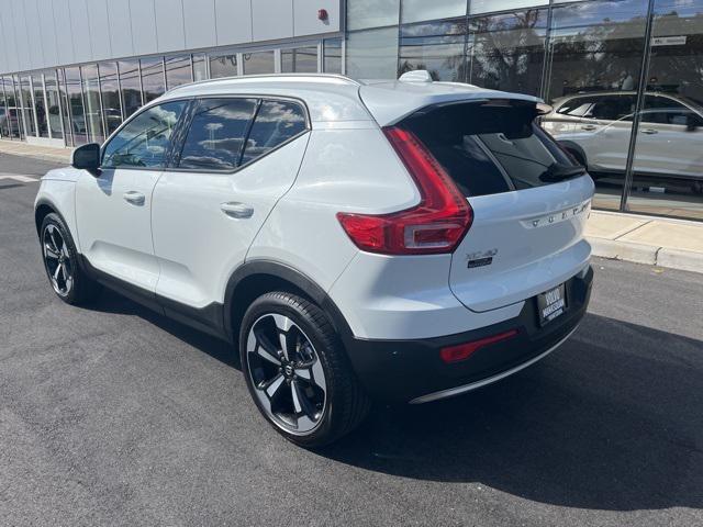 used 2022 Volvo XC40 car, priced at $34,975