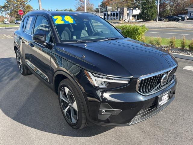 used 2024 Volvo XC40 car, priced at $34,975