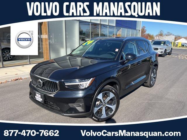 used 2024 Volvo XC40 car, priced at $33,975