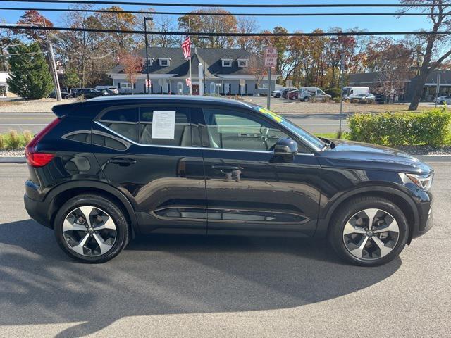 used 2024 Volvo XC40 car, priced at $34,975