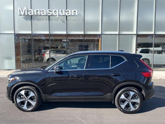 used 2024 Volvo XC40 car, priced at $34,975